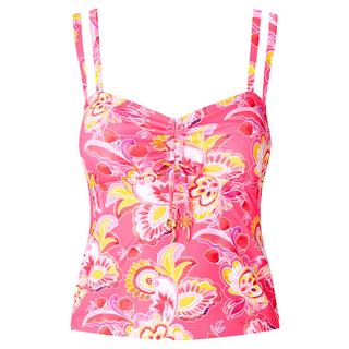 Joe Browns  Tankini-Oberteil mit doppeltem Träger und recyceltem Paisley-Muster 