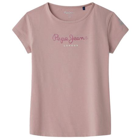 Pepe Jeans London  T-Shirt  1er Pack Bequem sitzend-HANA GLITTER 