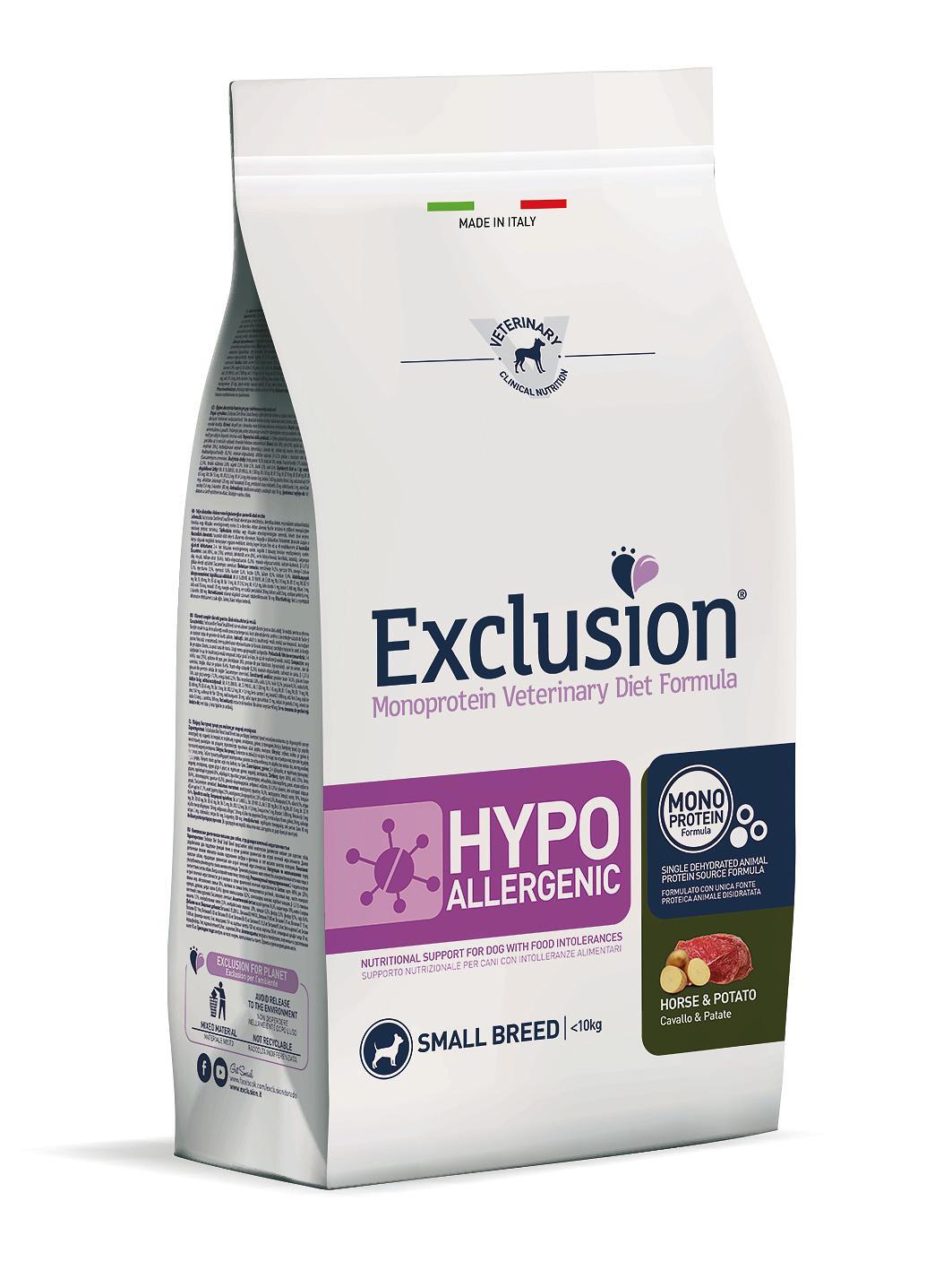 Exclusion  Dog VET Adult Small Horse 2kg 