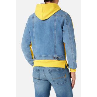 BOXEUR DES RUES  Kapuzenpullover Mixed Fabric Hoodie 