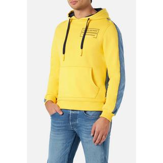 BOXEUR DES RUES  Kapuzenpullover Mixed Fabric Hoodie 