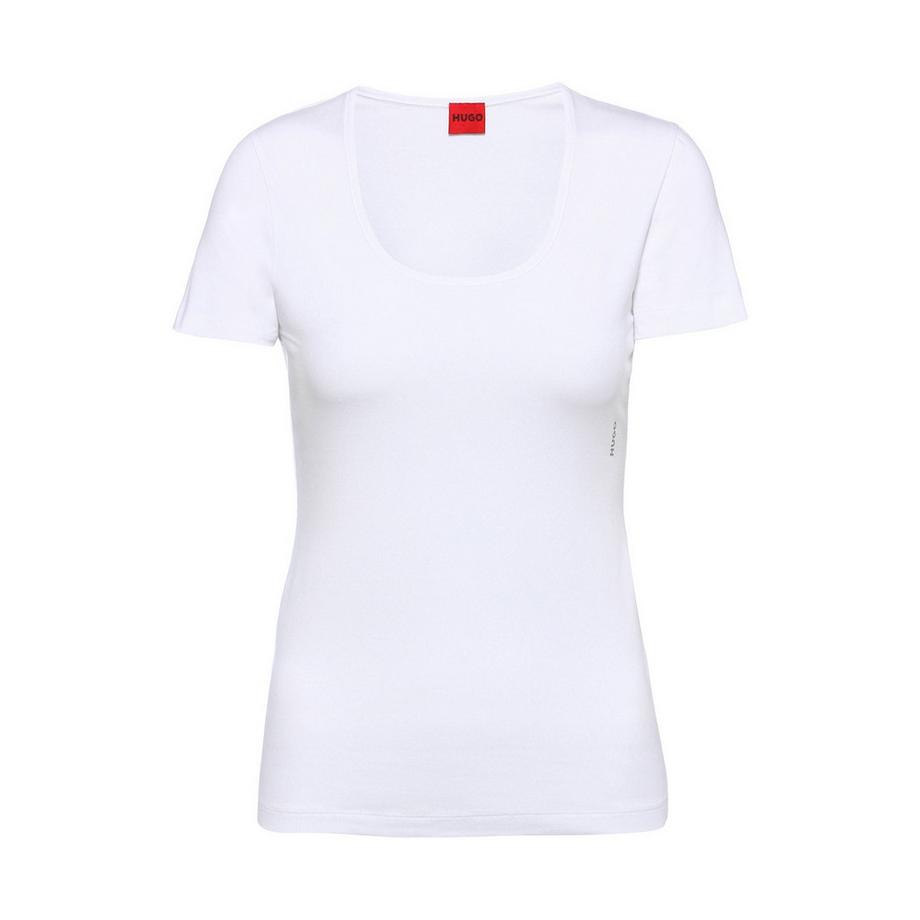 HUGO  T-Shirt  4er Pack Figurbetont-T-Shirt RN 