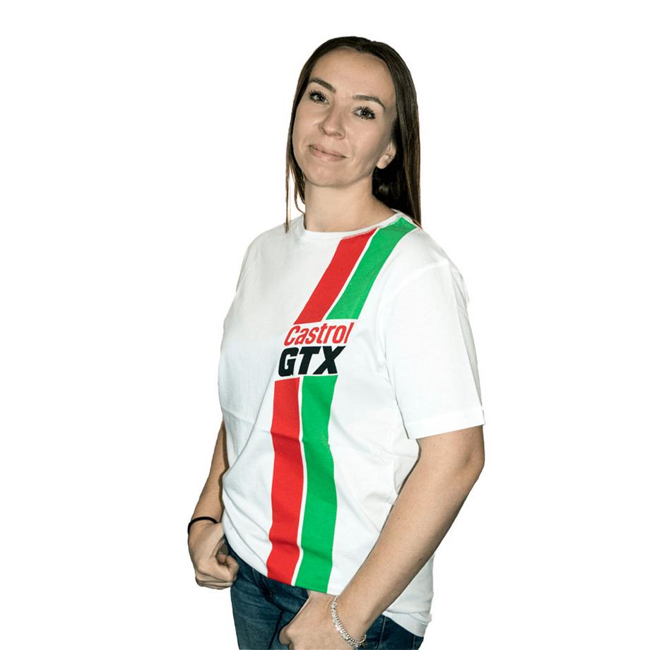Castrol T-Shirt Classic GTX avec Logo  