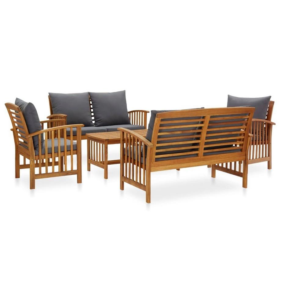 Garten-lounge-set holz