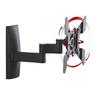 VCM Universal TV Halterung | VESA Wandhalterung | Halter Fernsehhalter flach neigbar schwenkar | Belastbarkeit bis zu 15kg - TS3  