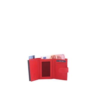 Sergio Valentini Portafoglio con Chiusura a Bottone Automatico  