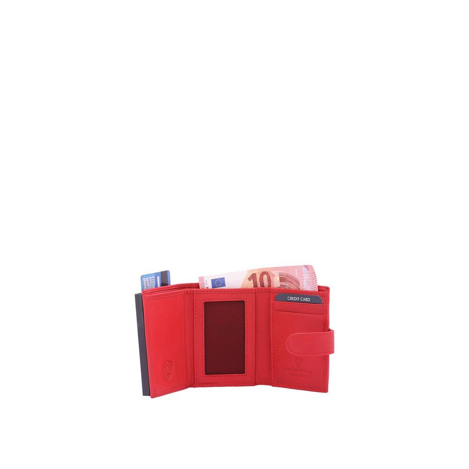 Sergio Valentini Portefeuille avec Fermeture à Pression  