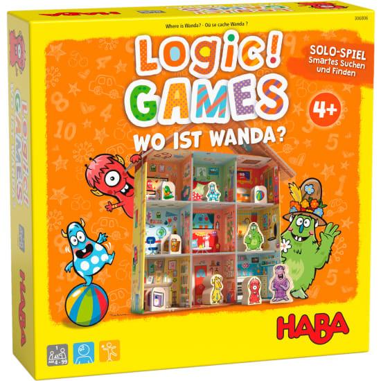 HABA  Spiele Logic! GAMES - Wo ist Wanda? 