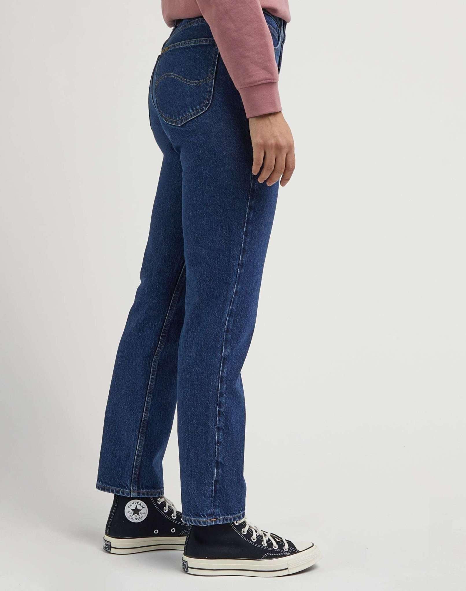 Lee  Jeans Straight Leg Carol 