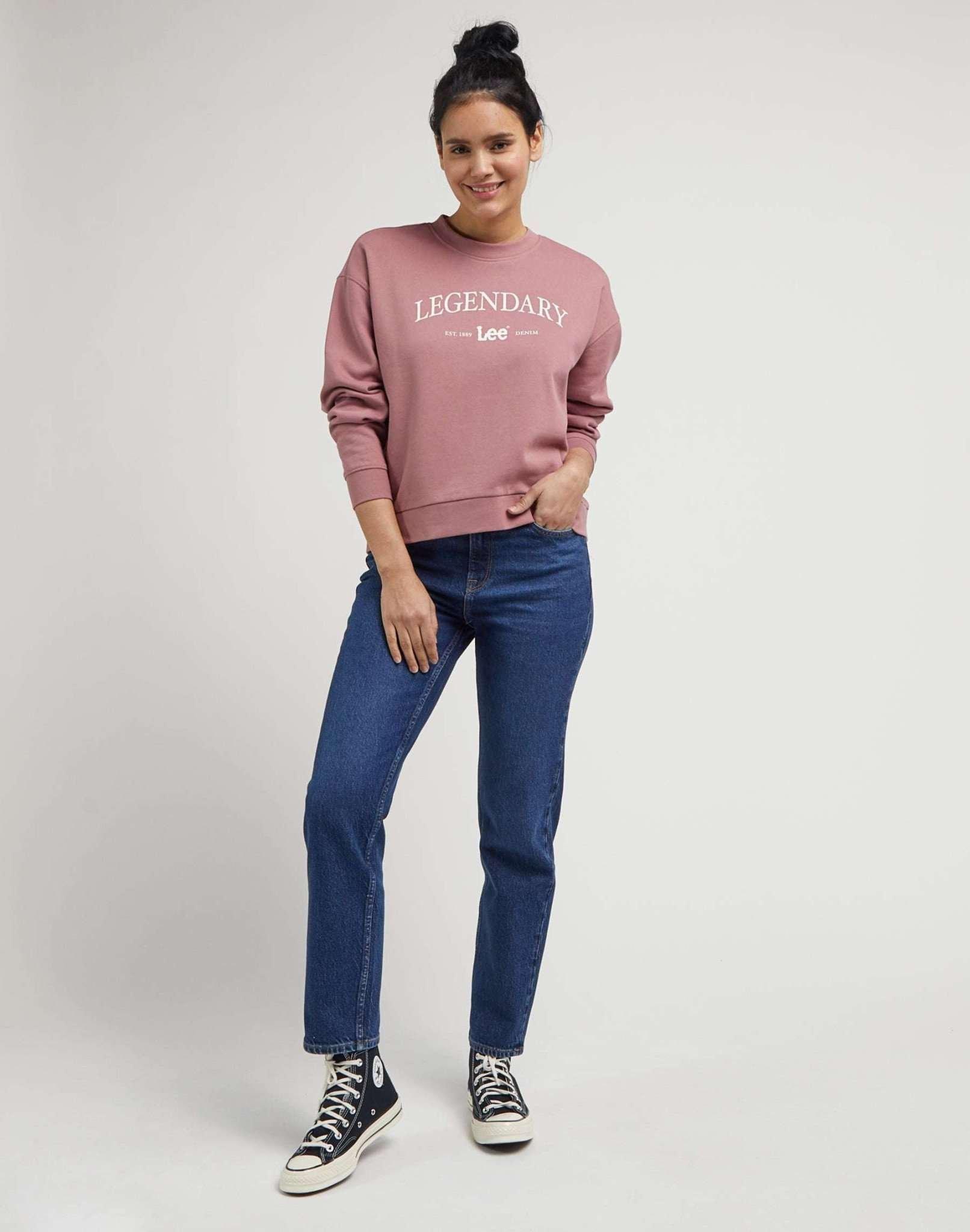 Lee Carol Jeans Gamba Dritta  