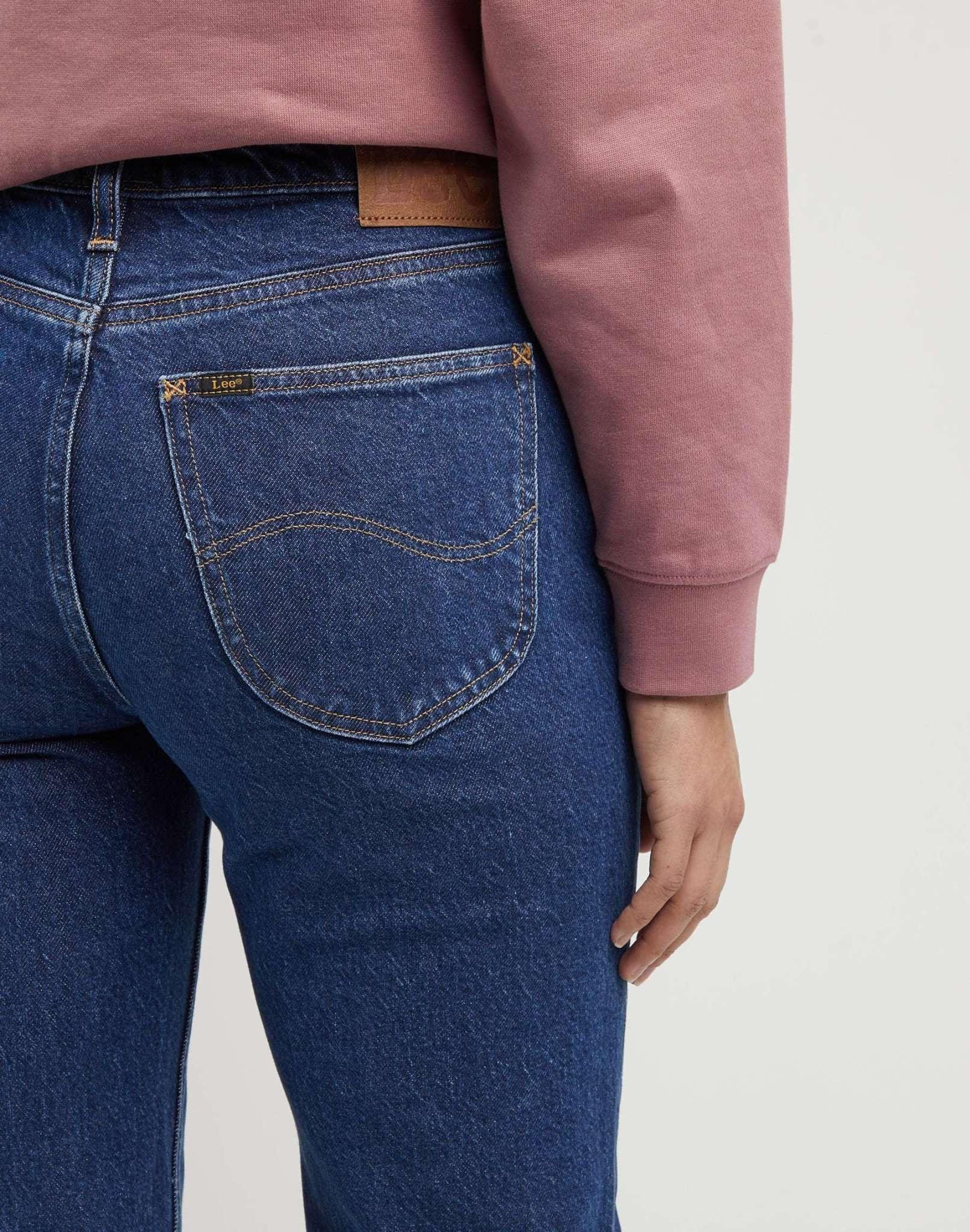 Lee Carol Jeans Gamba Dritta  