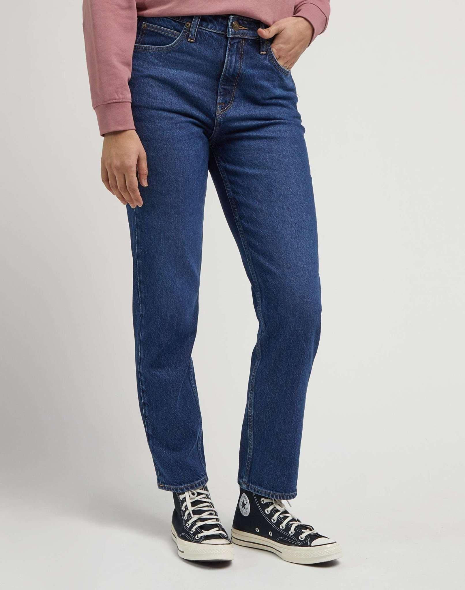 Lee  Jeans Straight Leg Carol 