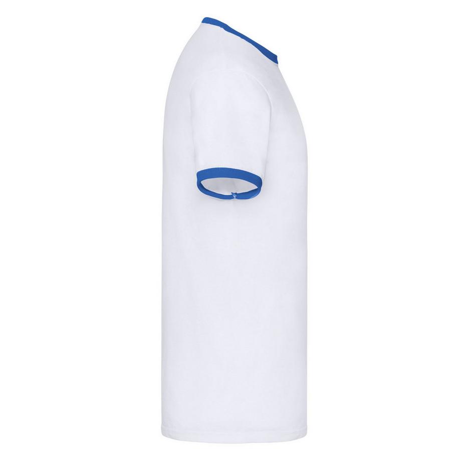 Fruit of the Loom Ringer Stil T-Shirt  