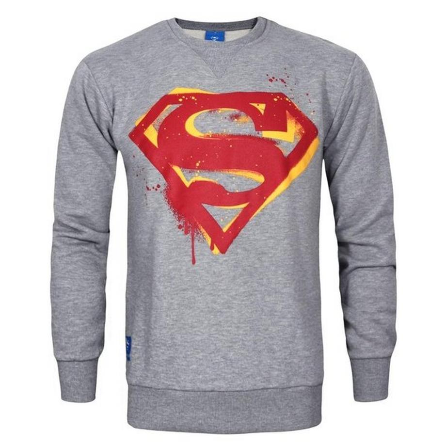 DC COMICS Superman Rundhals-Sweatshirt  