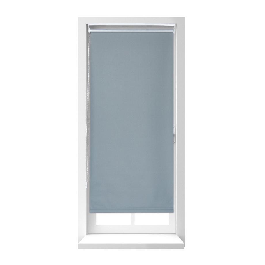 Northix  Store enrouleur thermique gris de 220 cm de long 
