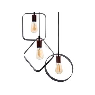 Beliani Lampe suspension en Métal Moderne VOMANO  