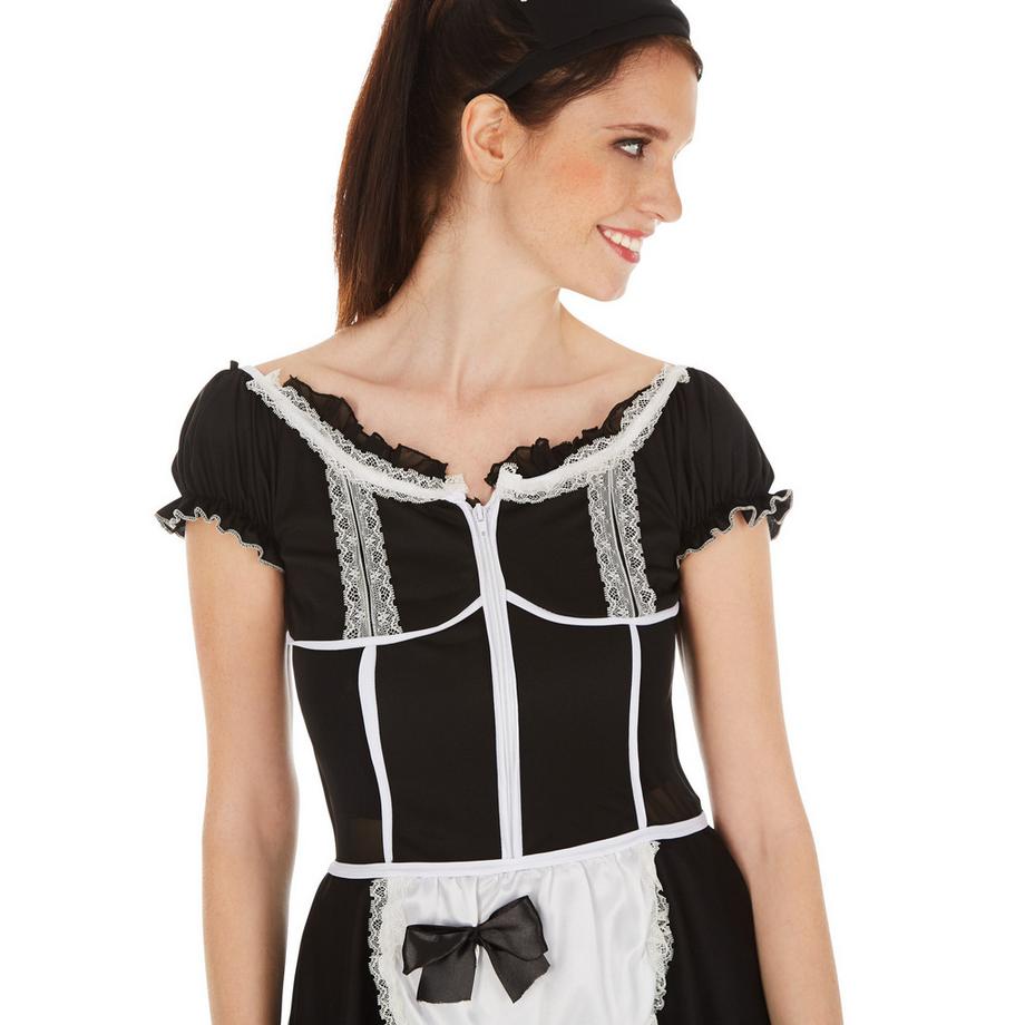 Tectake  Frauenkostüm sexy Zimmermädchen 