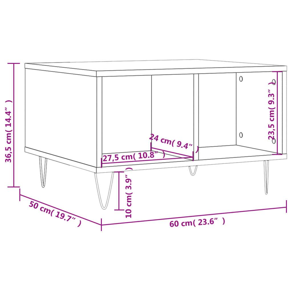 VidaXL Couchtisch holzwerkstoff  