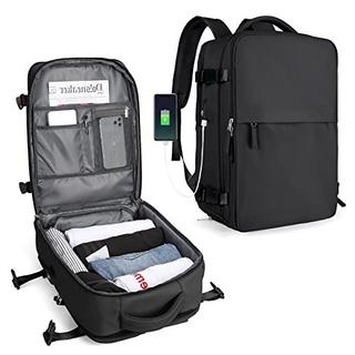 Only-bags.store Kabinentasche für EasyJet 45x36x20 Reiserucksack Ryanair mit USB-Anschluss Flugzeugrucksack  
