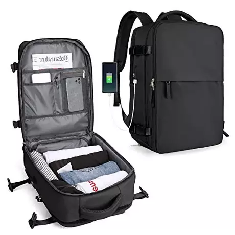 Only-bags.store Sac de cabine pour EasyJet 45x36x20, sac à dos de voyage  Ryanair avec
