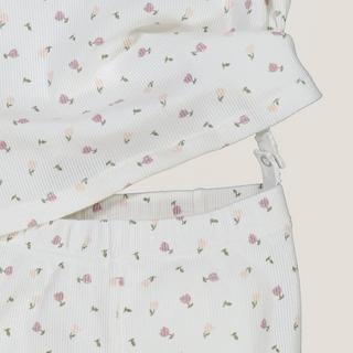 La Redoute Collections  2er-Pack gerippte Pyjamas 