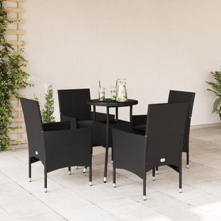 VidaXL Garten essgruppe poly-rattan  