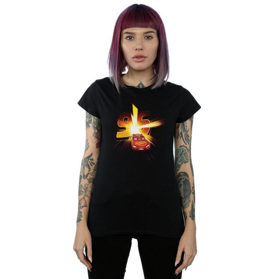Disney Pixar Cars Lightning McQueen 95 T-Shirt  