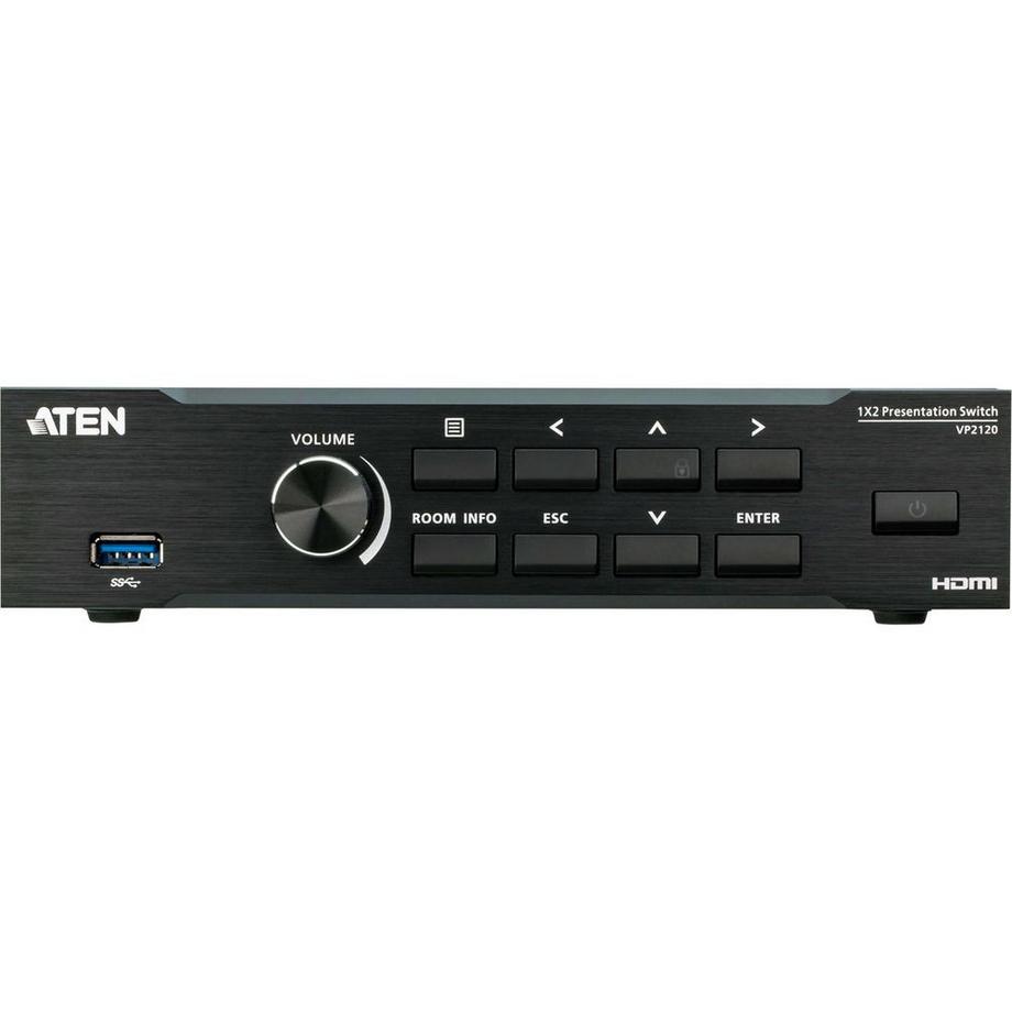 ATEN  Switcher VP2120 Seamless 