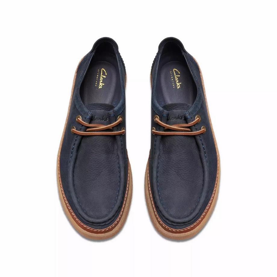 Clarks Clarkwood Moc Scarpe stringate basse nubuk  