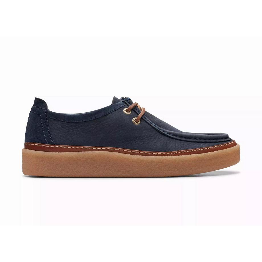 Clarks - Clarkwood Moc - Scarpe stringate basse nubuk