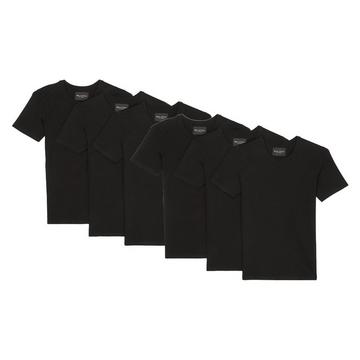 6er Pack Essentials Organic Cotton - Unterhemd  Shirt Langarm
