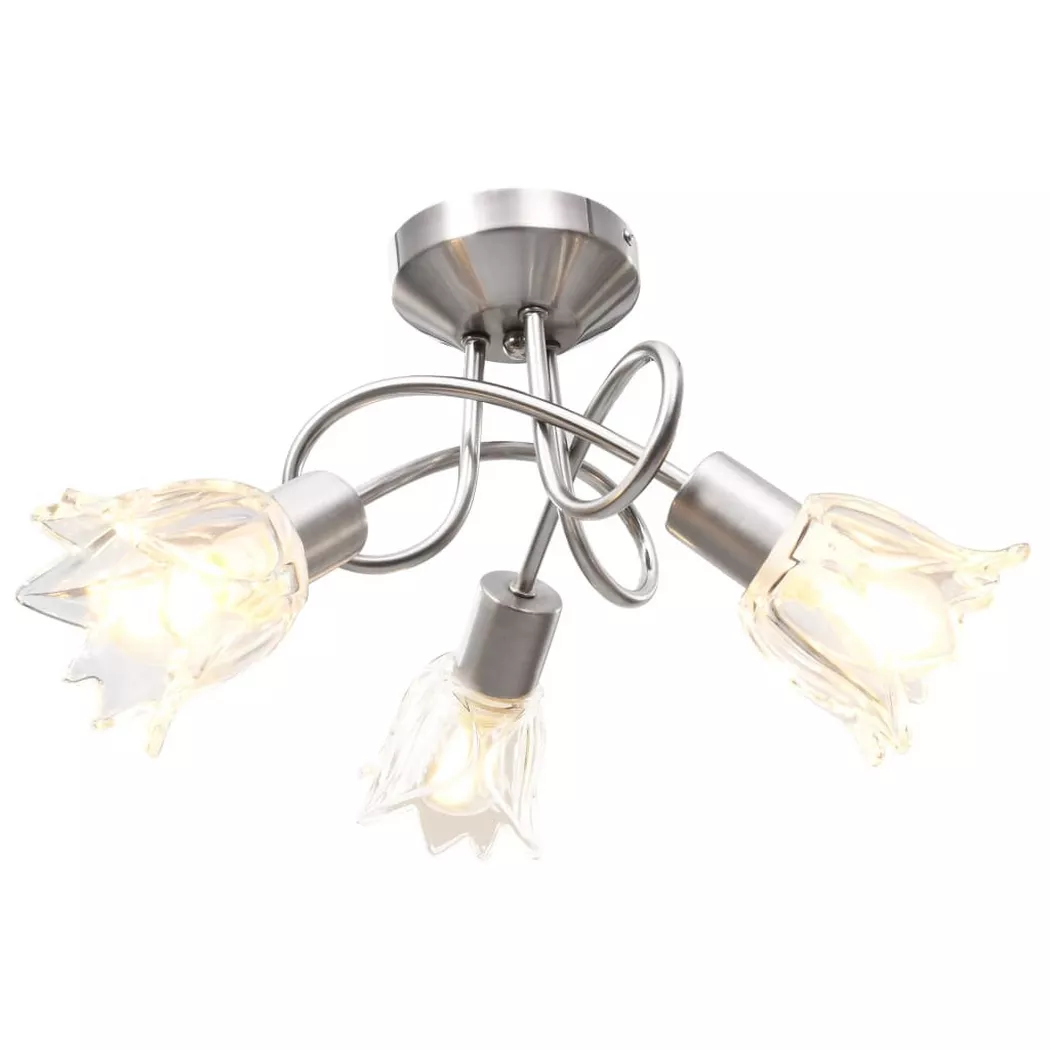 VidaXL – Deckenleuchte glas, 60 cm, Transparent