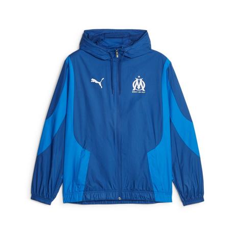 PUMA  veste de survêtement prematch om woven anthem 2023/24 