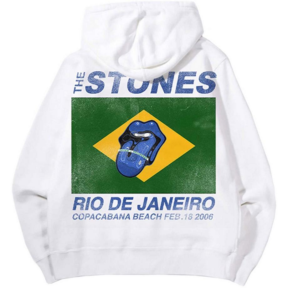 The Rolling Stones Copacabana Felpa con cappuccio  