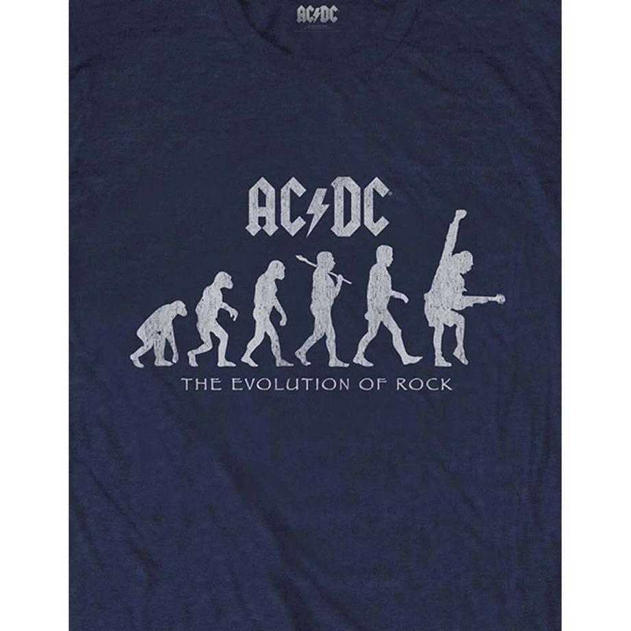 AC/DC ACDC The Evolution of Rock T-Shirt  