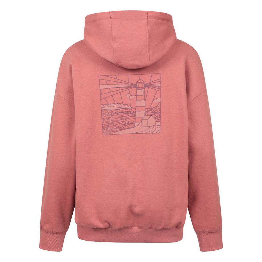 Mountain Warehouse Sweat à Capuche avec Imprimé Phare au Dos  