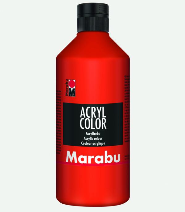 Marabu  Marabu 12010075006 Acrylfarbe 500 ml Vermilion Röhre 