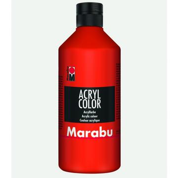 Marabu 12010075006 Acrylfarbe 500 ml Vermilion Röhre