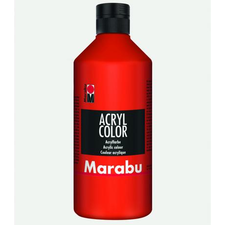 Marabu  Marabu 12010075006 Acrylfarbe 500 ml Vermilion Röhre 