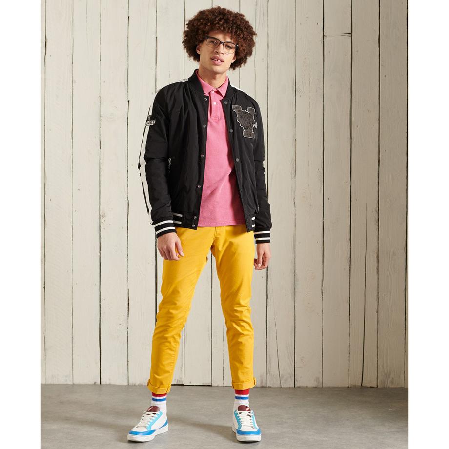 Superdry Piqué Vintage Destroyed Poloshirt  