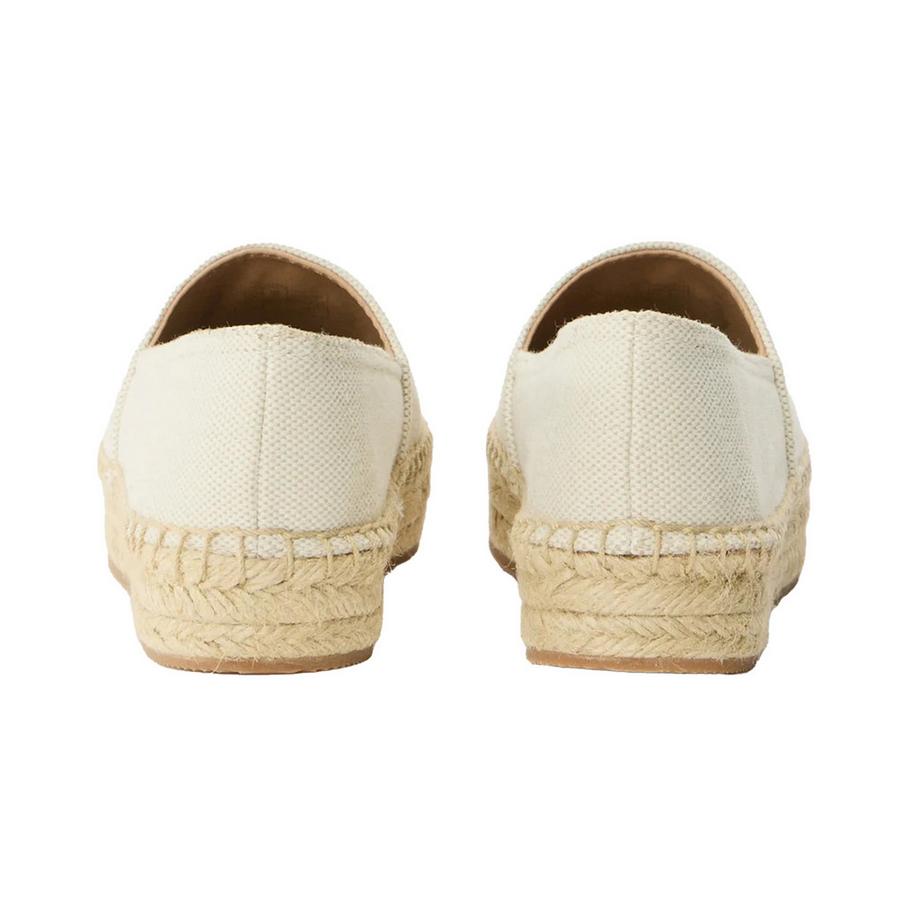 BOSS Espadrillas Piatte in Pelle  