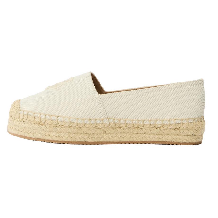 BOSS Espadrillas Piatte in Pelle  