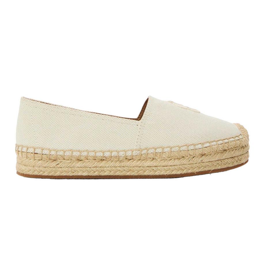 Espadrillas Pelle Piatta