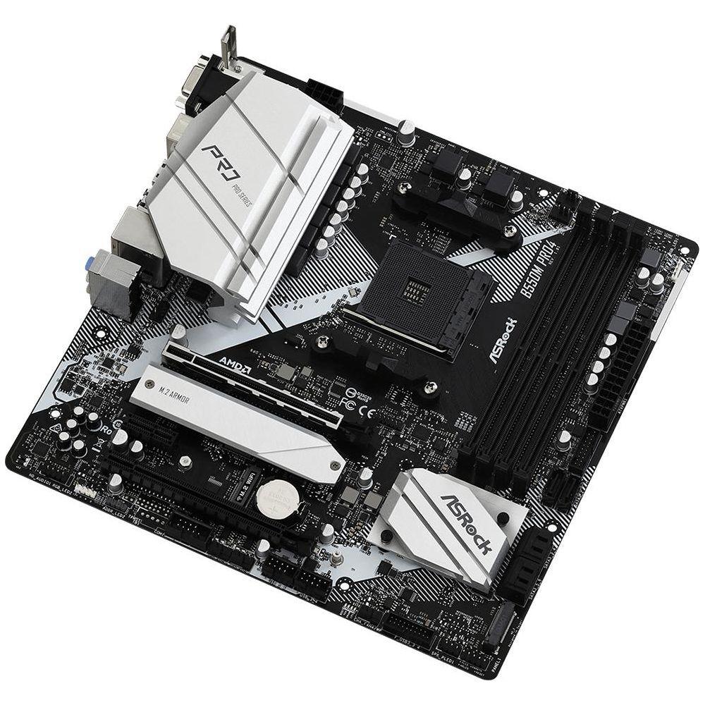 ASRock  B550M Pro4 (AM4, AMD B550, mATX) 