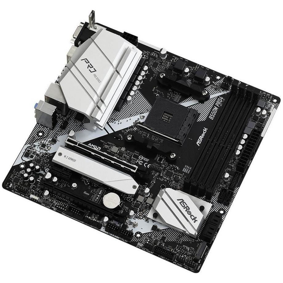 ASRock  B550M Pro4 (AM4, AMD B550, mATX) 