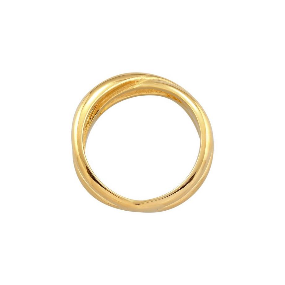 Elli  Ring X Wickelring Kreuz 