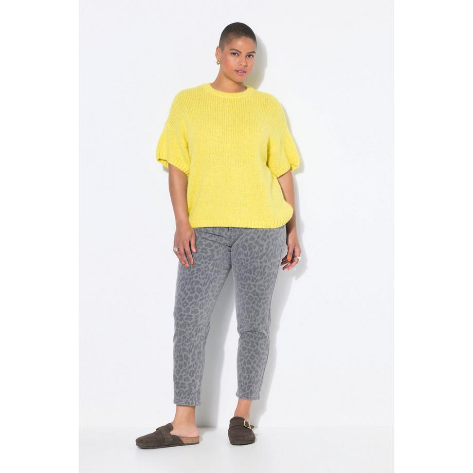 Studio Untold Maglione Oversize Maglia Particolare Mezze Maniche  