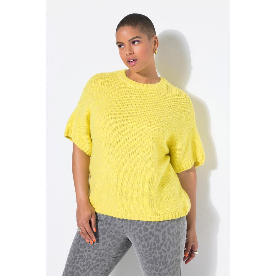 Studio Untold Maglione Oversize Maglia Particolare Mezze Maniche  