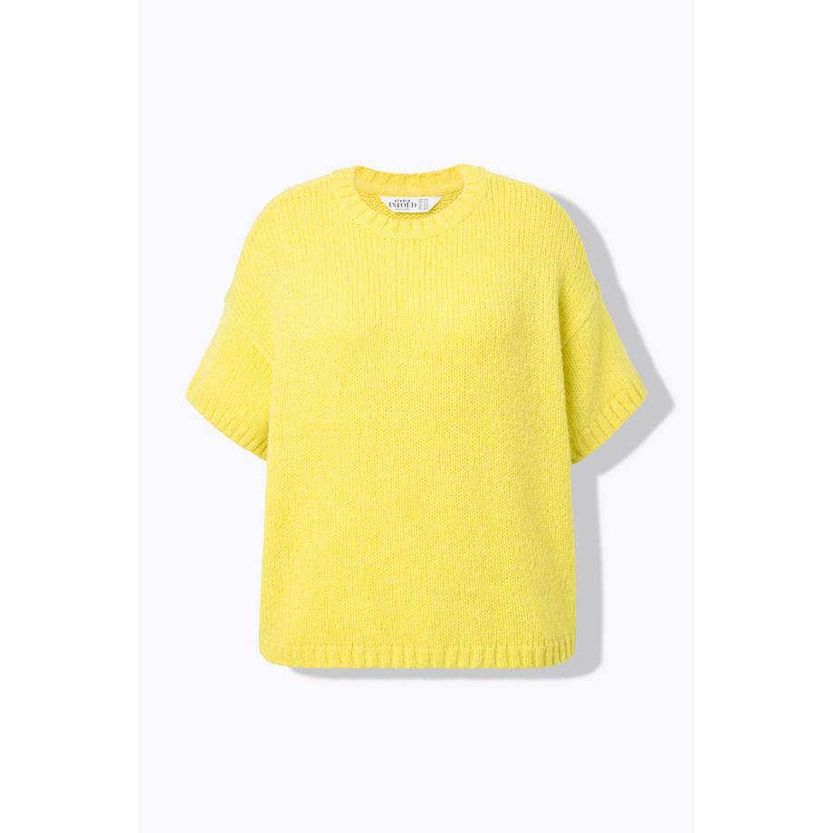 Studio Untold Maglione Oversize Maglia Particolare Mezze Maniche  