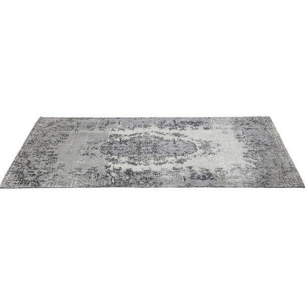 KARE Design Tapis Kilim Pop Gris 240x170cm  